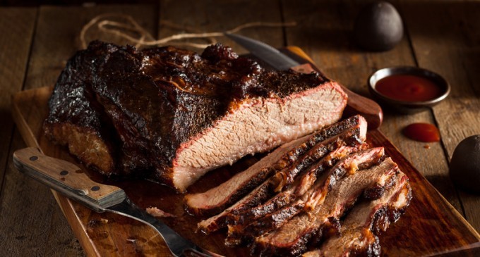 Just Look At That! How Can Anyone Resist A Tender Brisket?