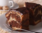 Dessert Idea: Make A Delicious Marble Cake With A Thick Whipped Chocolate Butter Cream