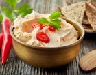 Our New Favorite Appetizer: Cream Cheese & Roasted Red Pepper Dip