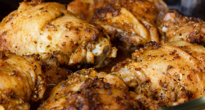 Why Fire Up The Grill When You Can Make This Delicious BBQ Chicken Recipe Inside?!