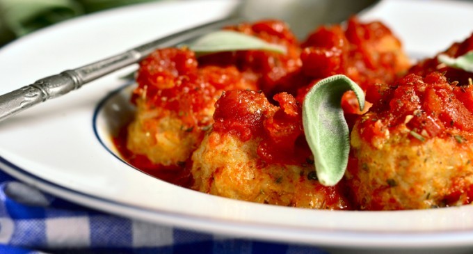 Who Needs Spaghetti When You Have These Ricotta & Sage Fried Meatballs?