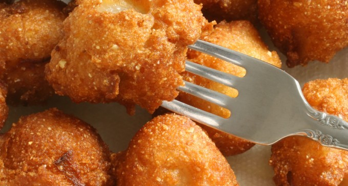 Paula Deen Does It Best When It Comes To Homemade Hush Puppies