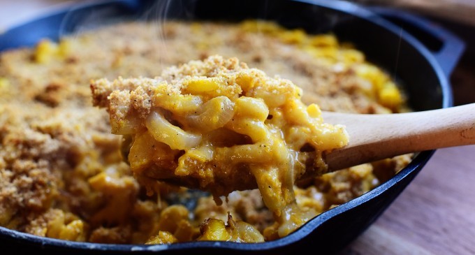 This Butternut Mac & Cheese Is Guaranteed To Give You A Foodgasm To Remember