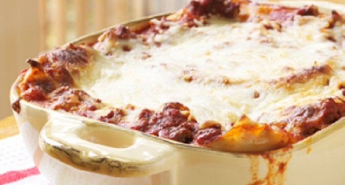 This Amazing Take On A Meat Lovers Lasagna Will Have You Hooked With The First Bite!