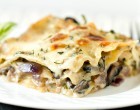 The Cheese That This Mushroom Lasagna Is Made With Makes It Unbelievable!