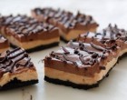 These No-Bake Chocolate Peanut Butter Cheesecake Bars Taste Just Like A Peanut Butter Cup