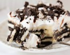 From The Oreo Cookie Crust To The Creamy, Chocolaty  Filling, This Cheesecake Is Absolute Perfection In A Pan