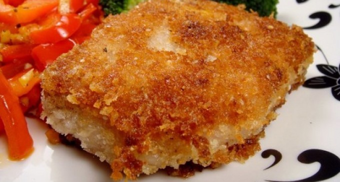 If You Want A Dish That’s Bursting With Flavor These Parmesan Crusted Chops Gotcha Covered!