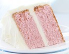 Creative Dessert Recipe: One Bowl Pink Velvet Cake