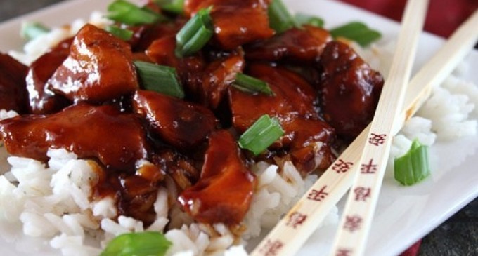 Bourbon Chicken After A Long Day…It Doesn’t Get Any Better!