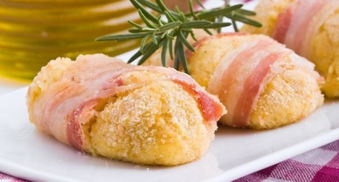 Looking For Something Light Yet Flavorful? Check Out These Bacon, Potato & Cabbage Croquettes