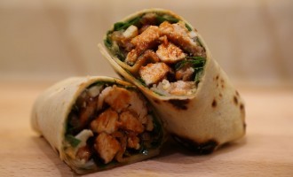 This Slow Cooker Buffalo Chicken Wrap Has Your Name Written All Over It