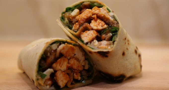 This Slow Cooker Buffalo Chicken Wrap Has Your Name Written All Over It