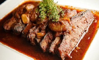 You Can Never Go Wrong With Tender Steak Tips. We Even Have The Recipe For Garlic Mashed Potatoes