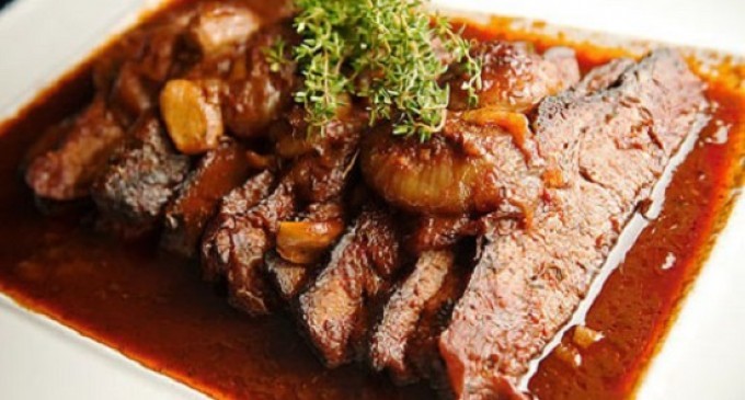 You Can Never Go Wrong With Tender Steak Tips. We Even Have The Recipe For Garlic Mashed Potatoes