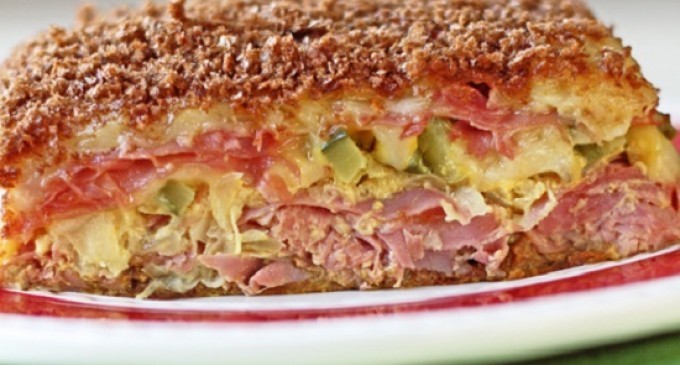 When It Comes To Classics, A Good Ol’ Reuben Sandwich Never Fails To Hit The Spot