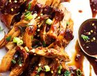 Slow Cooker Honey Garlic Chicken Slow Cooked In A Sweet & Spicy Asian Garlic Sauce