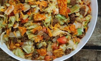 Why Didn’t We Think Of The Doritos Taco Salad Sooner?!