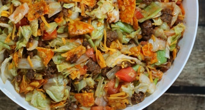 Why Didn’t We Think Of The Doritos Taco Salad Sooner?!