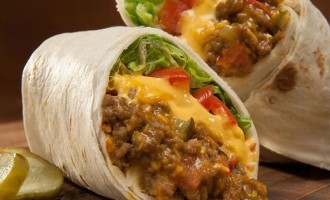 This Cheeseburger Burrito Takes Mexican Food To An Entirely Different Level