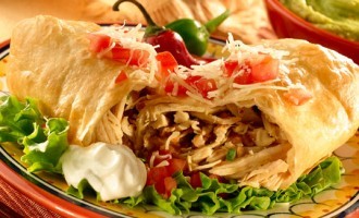 If You Like Bold Spices & Traditional Flavors Then Check Out This Chimichanga Recipe; It Has Everything!