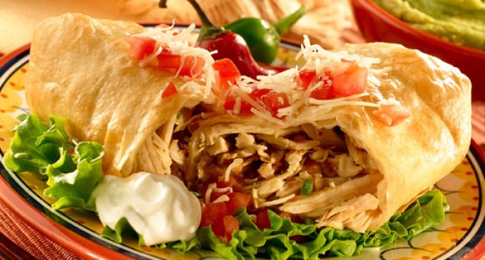 If You Like Bold Spices & Traditional Flavors Then Check Out This Chimichanga Recipe; It Has Everything!