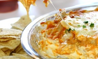 Nothing Says Game Day Like Chicken Buffalo Dip! Guests Are Always Tackling Each Other For The Last Bite