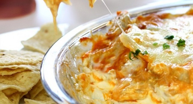 Nothing Says Game Day Like Chicken Buffalo Dip! Guests Are Always Tackling Each Other For The Last Bite
