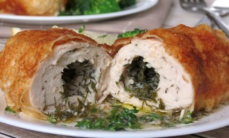 Stuffed With Creamy Garlic Butter, This Chicken Dish Is One You Won’t Want To Miss!