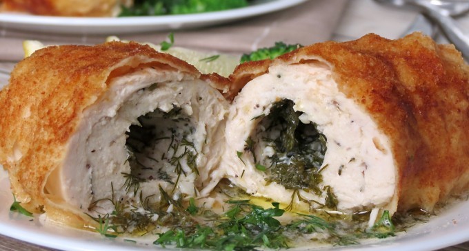 Stuffed With Creamy Garlic Butter, This Chicken Dish Is One You Won’t Want To Miss!