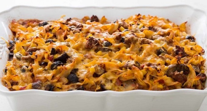 Move Over Hamburger Helper…This Beefy Noodle Casserole Is To Die For!
