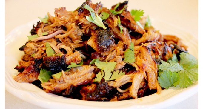 This Slow Cooker Recipe Makes Some Of The Juiciest, Tender Carnitas We’ve Ever Had!