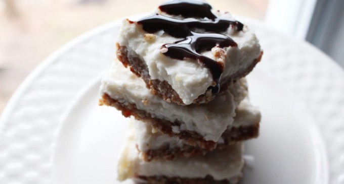 These Coconut Cream Pie Bars Taste Indulgent, But Are Actually Surprisingly Good For You!!!