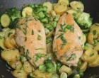 Easy & Packed With Veggies, This Chicken Tarragon Is Not To Be Missed!
