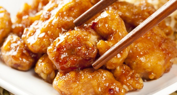 You Don’t Need To Pick Up The Phone For Delicious Orange Chicken!