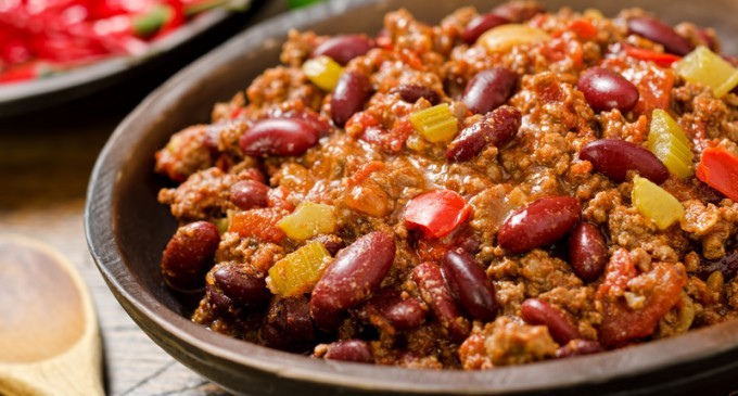 Nothing Welcomes Fall Quite Like Our Famous Southwestern Chili Con Carne
