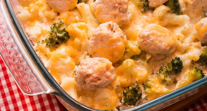 Tasty Bake: Cheesy Chicken Broccoli Casserole