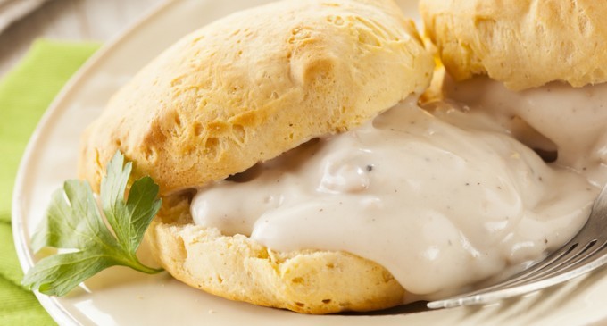 Now This Is Southern Comfort… These Soft Biscuits Are Good With Just About Anything