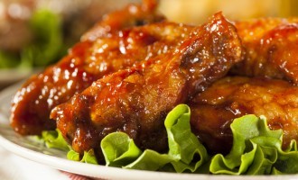 Score A Touchdown With These Spicy Buffalo Chicken Wings!