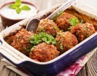 What’s Better Than Homemade Meatballs?…. Slow Roasted, Parmesan-Stuffed Meatballs!