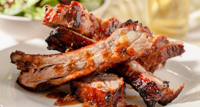 No Napkins Required. These Slow Cooker Ribs Are Finger Licking Good!