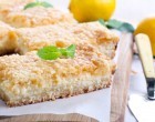 Lemony Sweet Cream Cheese Bars