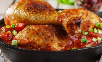 If You’re Looking For A Chicken Dish With A Ton Of Flavor Then You HAVE To Check Our OUR Version