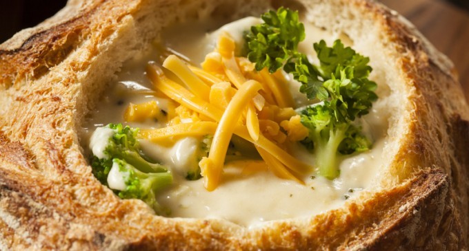 Make A Broccoli Cheddar Soup With That Full Creamy Flavor, But Without All The Calories!