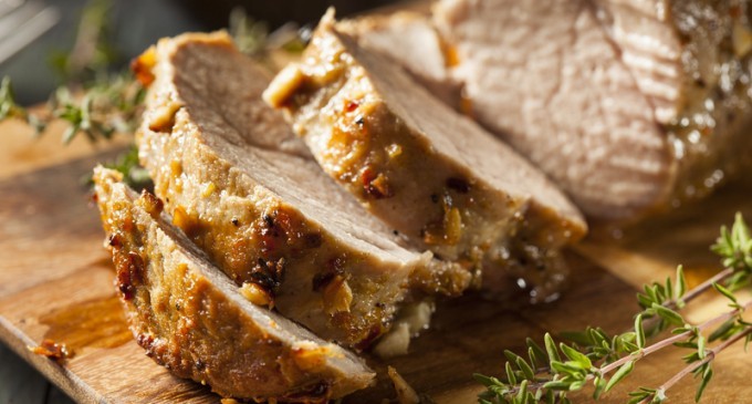 Make This Succulent Southwestern-Spiced Pork Tenderloin In Less Than Half An Hour
