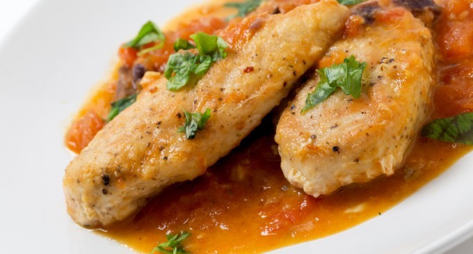 We Love Tasty, Healthy Dinners & This Chicken Provencal Covers All The Bases!