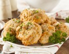 Dive In Guilt-Free…You’ll Never Guess What’s In These Cheddar-Cheese Biscuits!