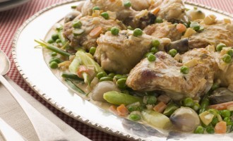 We Took One Of Julia Child’s Delicious Chicken Recipes & Simplified It For The Average Cook!