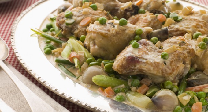 We Took One Of Julia Child’s Delicious Chicken Recipes & Simplified It For The Average Cook!