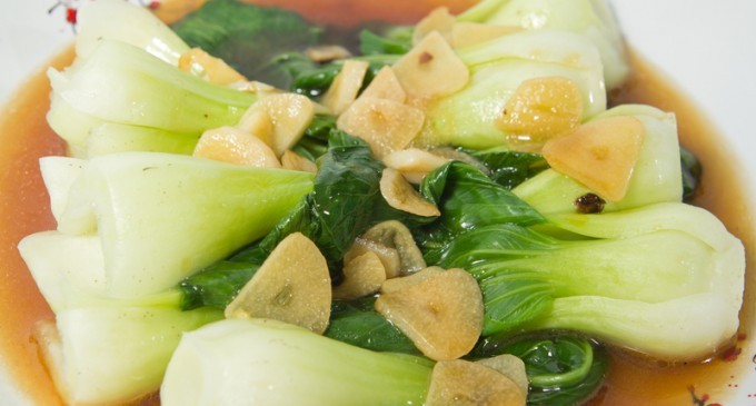 Bok Choy Is Delicious On Its Own But When Paired With Garlic & Ginger It’s Truly Something Else